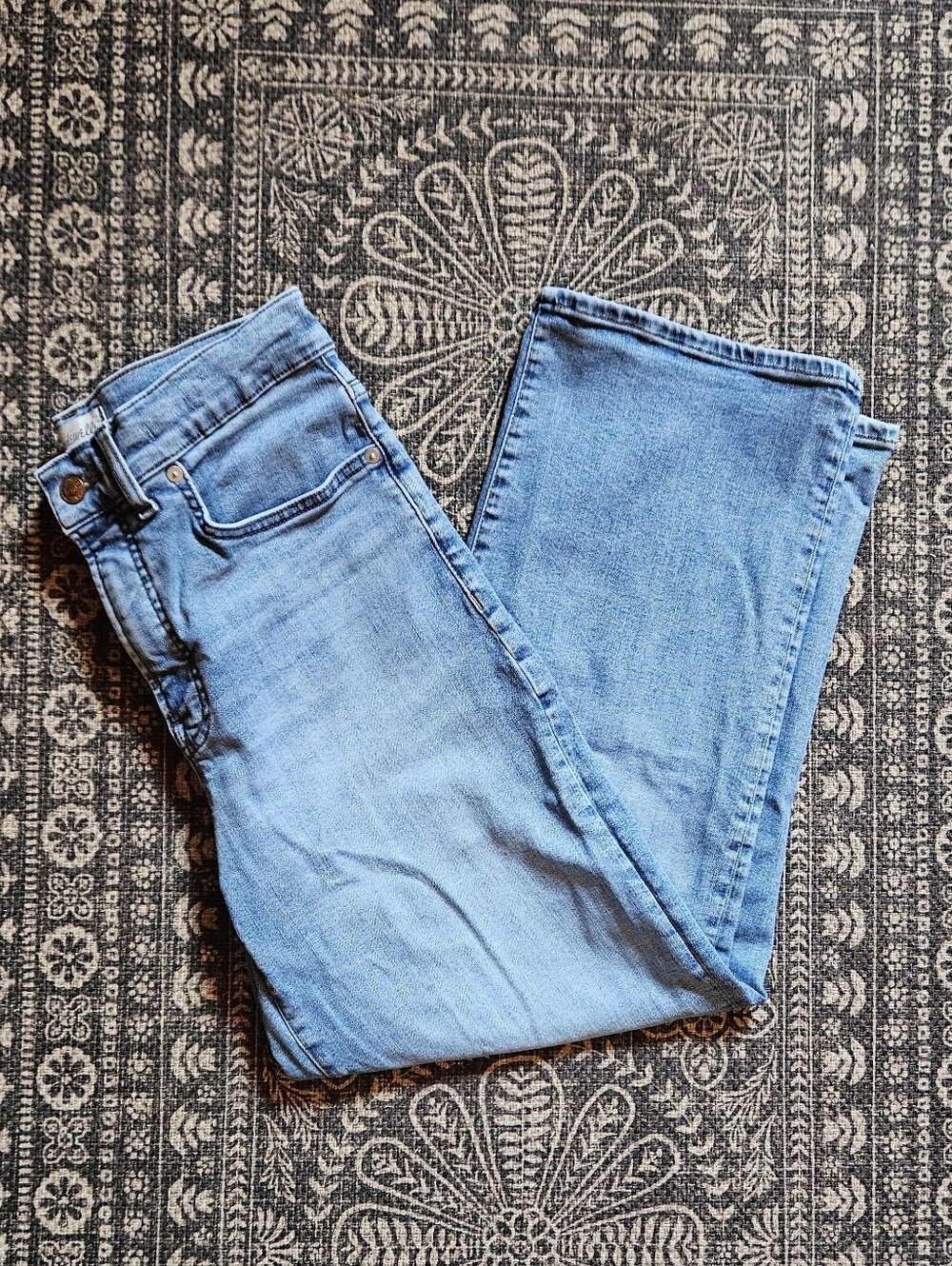 Madewell Wide Leg Crop